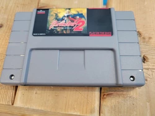 Brandish 2 - ENGLISH For Vintage Super Nintendo Entertainment SNES systems