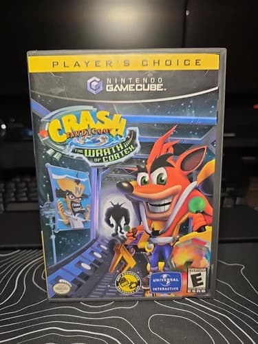Crash Bandicoot The Wrath of Cortex (GameCube) Complete