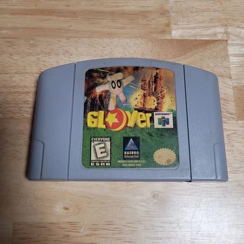 Glover N64 Nintendo 64, 1998 - Tested