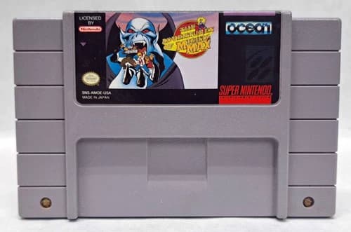 The Adventures of Mighty Max - Super Nintendo - Authentic SNES Cartridge