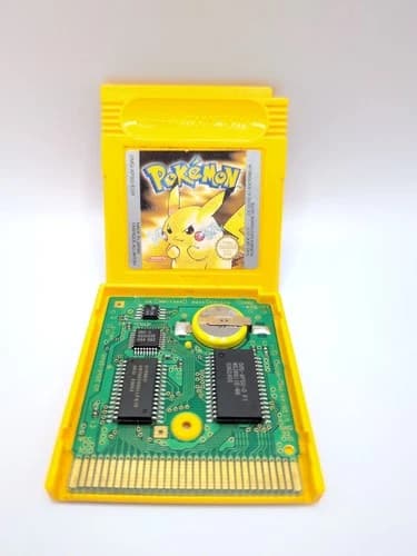 Pokemon Yellow Genuine Nintendo Gameboy New Premium Branded Save Battery 🔋
