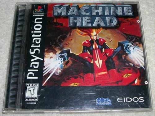 Machine Head (Sony PlayStation 1, 1997) Complete In Box NICE!!