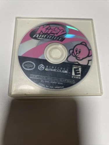 Kirby Air Ride Nintendo GameCube, 2003 Disc Only - Working Copy!