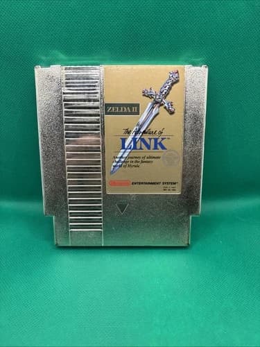 The Adventure Of Link Zelda II 2 NES Nintendo Entertainment System