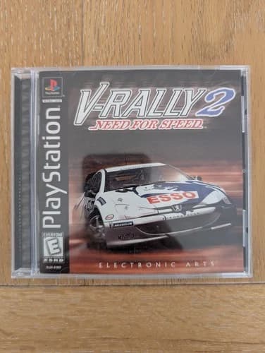 Need For Speed V-Rally 2 (Sony PlayStation 1, PS1) CIB - Tested
