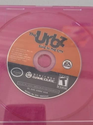 Urbz: Sims in the City (Nintendo GameCube, 2004) - DISC ONLY - Tested & Working