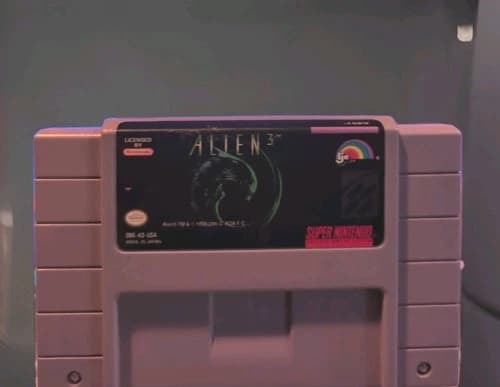 Alien 3 Super Nintendo Game Cartridge 1993