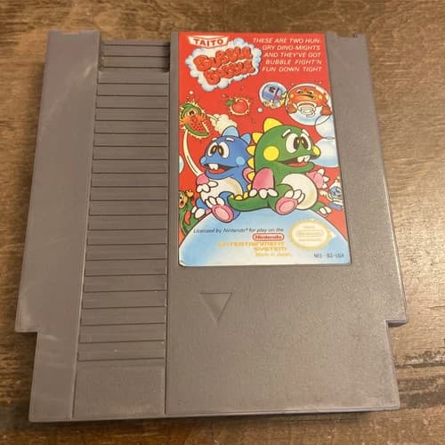 Bubble Bobble NES Nintendo