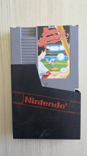 Bases Loaded 4 Nintendo Nes Tested