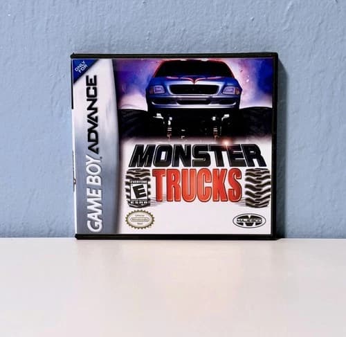 Monster Trucks (Nintendo Game Boy Advance GBA) Original Game