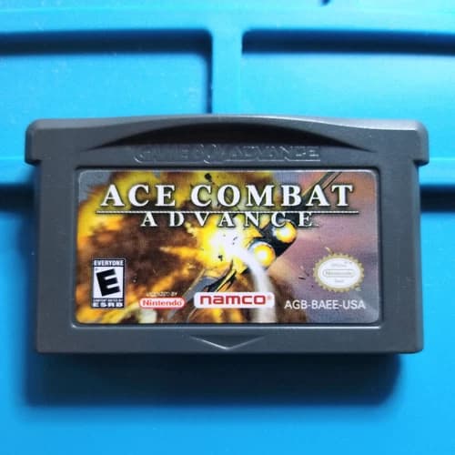 Ace Combat Advance for Nintendo Game Boy Advance GBA Authentic Tested Loose