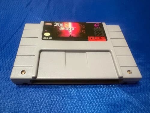 7th Saga (Super Nintendo Entertainment System, 1993) tested works