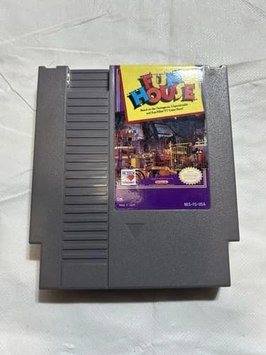 Fun House (Nintendo Entertainment System, 1991)