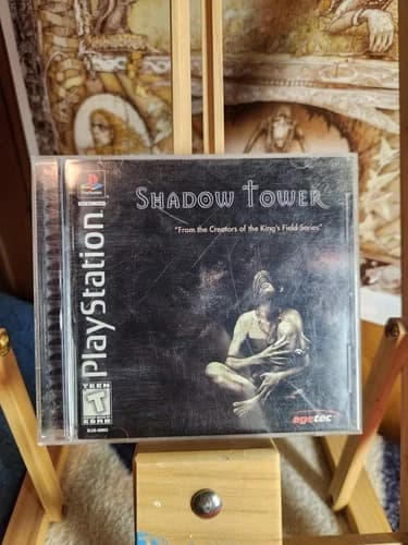Shadow Tower Sony PlayStation 1, 1999 Complete In Box Good
