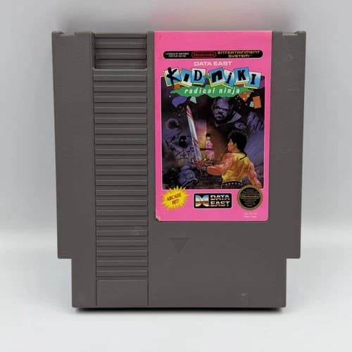 Kid Niki: Radical Ninja (Nintendo Entertainment System, 1987) NES