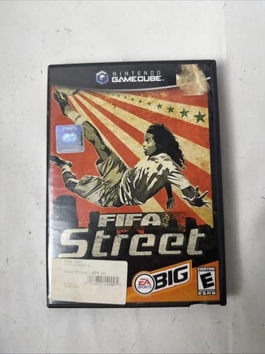 FIFA Street (Nintendo GameCube, 2005) Complete W Manual CIB Tested Free Shipping
