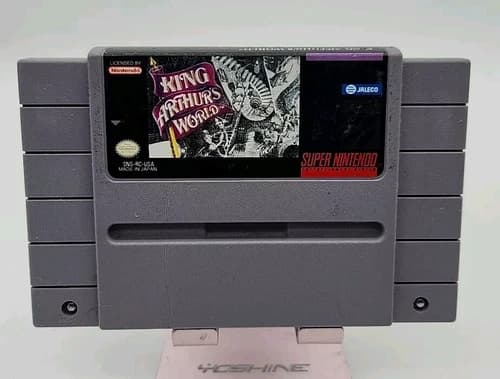 King Arthur's World (Super Nintendo Entertainment System, 1993) SNES