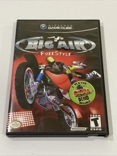 Big Air Freestyle (Gamecube) Complete! Free Shipping!