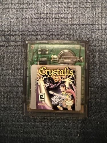 Crystalis Gameboy Color - Cartridge Only - Tested Works