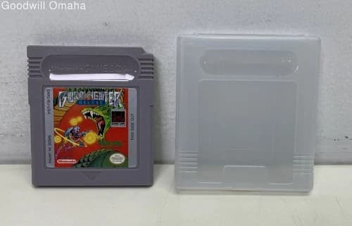 Nintendo Game Boy - Burai Fighter Deluxe - Cartridge Only - Tested