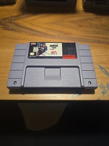 NHL ‘98 Super Nintendo SNES Rare Tough-to-Find | Tested - Working | Cart Only