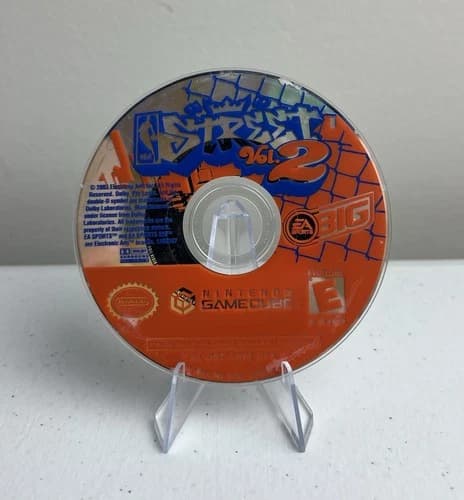 GameCube NBA Street Vol. 2 (Nintendo GameCube, 2003) Disc Only Tested Free Ship