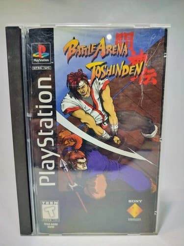 Battle Arena Toshinden (Sony Playstation 1) Long box Complete tested/working