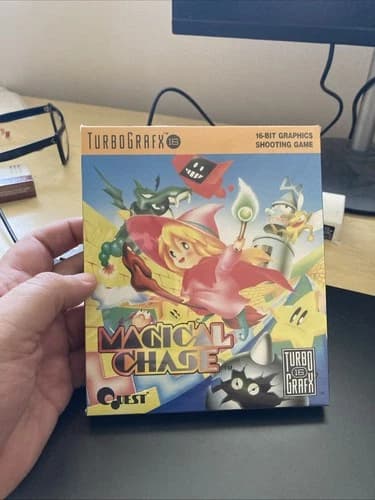 PCEWorks Magical Chase TurboGrafx 16