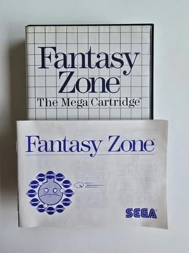 Fantasy Zone 🇪🇺 SEGA Master System