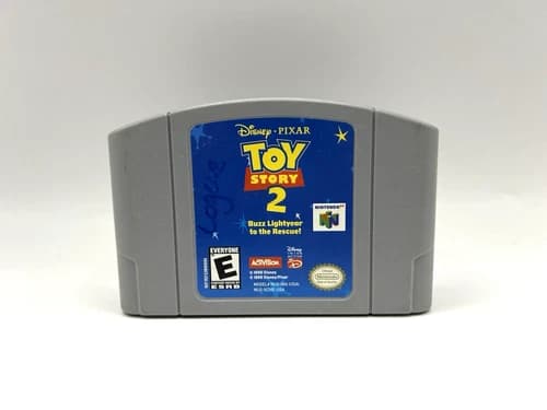 Toy Story 2 Nintendo 64 N64 Game Cartridge Authentic