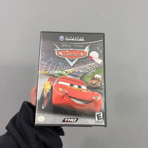 Cars Nintendo GameCube CIB Complete w/Manual Tested & Working