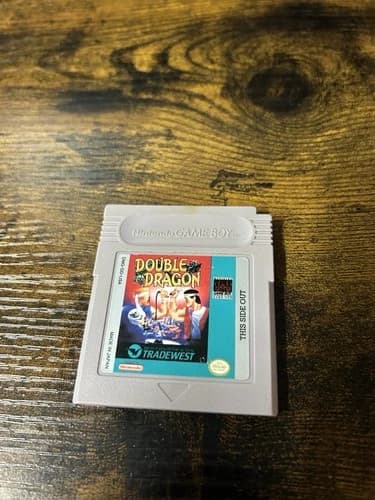 Double Dragon (Nintendo Game Boy Gb, 1990) *Authentic Cartridge - Tested Working