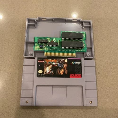 Soldiers Of Fortune Super Nintendo SNES Authentic Cartridge Only