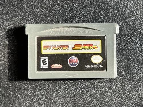 Spy Hunter/Super Sprint (Nintendo Game Boy Advance, 2005)