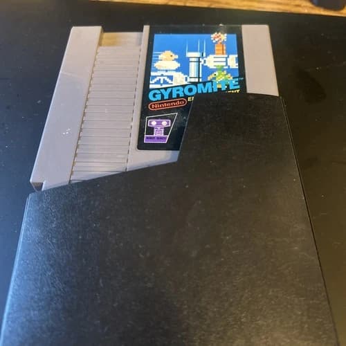 Gyromite (Nintendo Entertainment System, 1985)