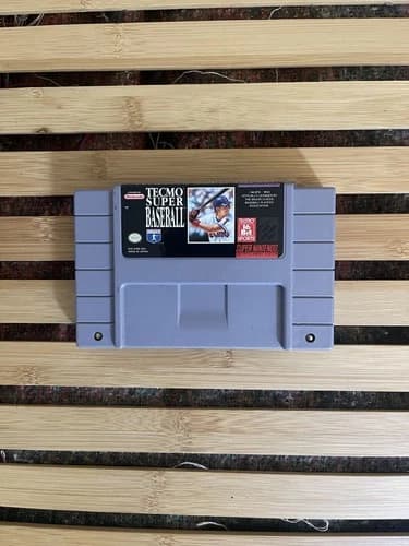 Tecmo Super Baseball (Super Nintendo Entertainment System, 1994)
