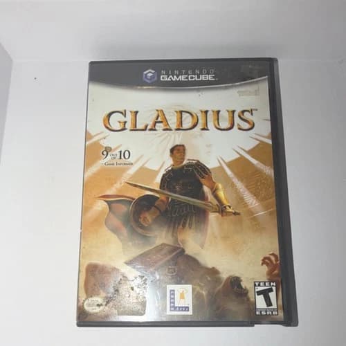 Gladius Nintendo GameCube CIB
