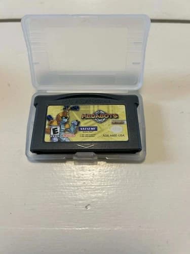 Medabots Metabee Nintendo GameBoy Advance 2003 GBA Cart Only Authentic Tested