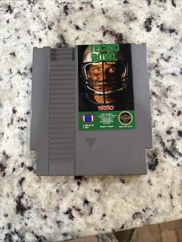 Nintendo Nes Temco Bowl Game 1988
