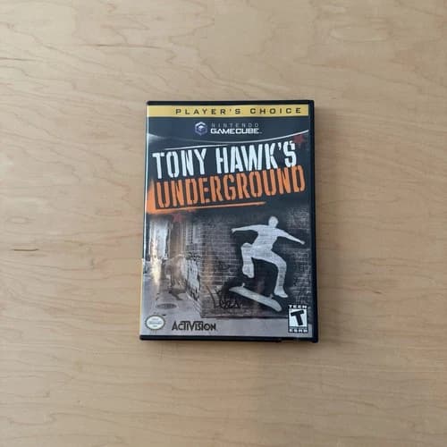 Tony Hawk's Underground (Nintendo GameCube, 2003)