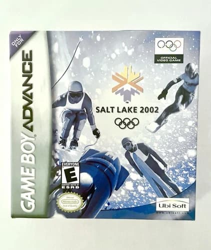 Salt Lake 2002 Game Boy Advance CIB - TESTED