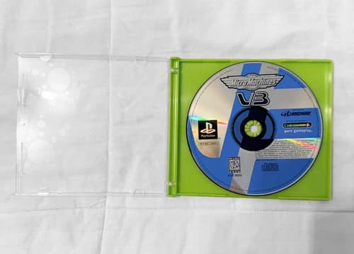 Micro Machines V3 for Playstation PS1 Disc Only