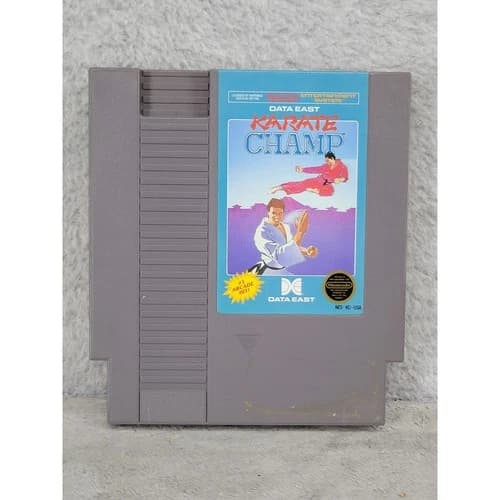 Karate Champ Nintendo NES Video Game Cartridge Data East NES-KC-USA Fight 1986