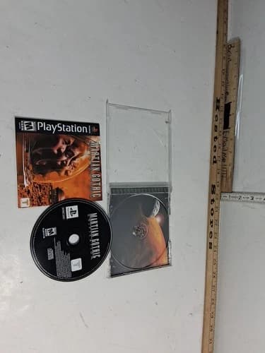 Sony Playstation 1 PS1 Martian Gothic Unification CIB Cleaned & Tested TD8B7/3