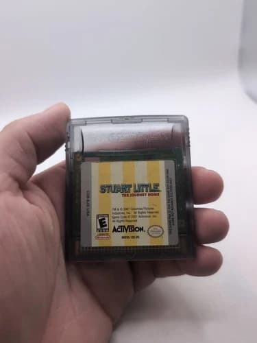 Stuart Little The Journey Home Nintendo Gameboy Color Authentic Tested Working