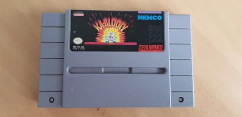 Ka-Blooey Kablooey Super Nintendo SNES NTSC Cart Only