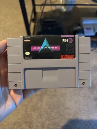 Spectre (Super Nintendo Entertainment System, 1994)