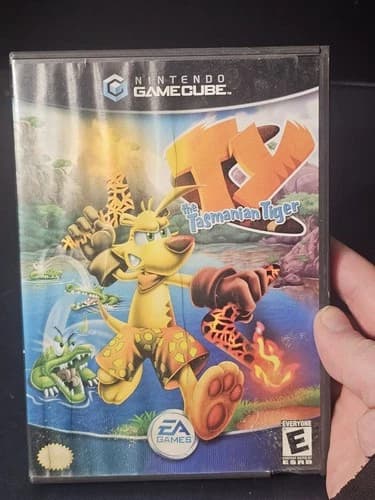 Ty The Tasmanian Tiger 2002 Nintendo GameCube Complete W/Case/Manual