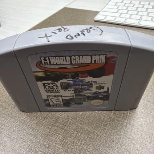 F-1 World Grand Prix (Nintendo 64, 1998) Authentic N64 Cartridge Only