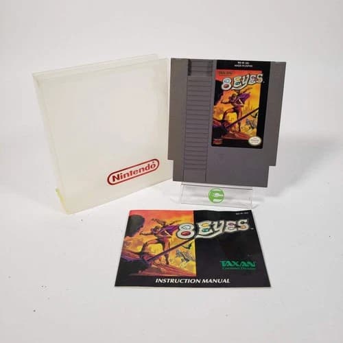 8 Eyes (Nintendo NES, 1989)